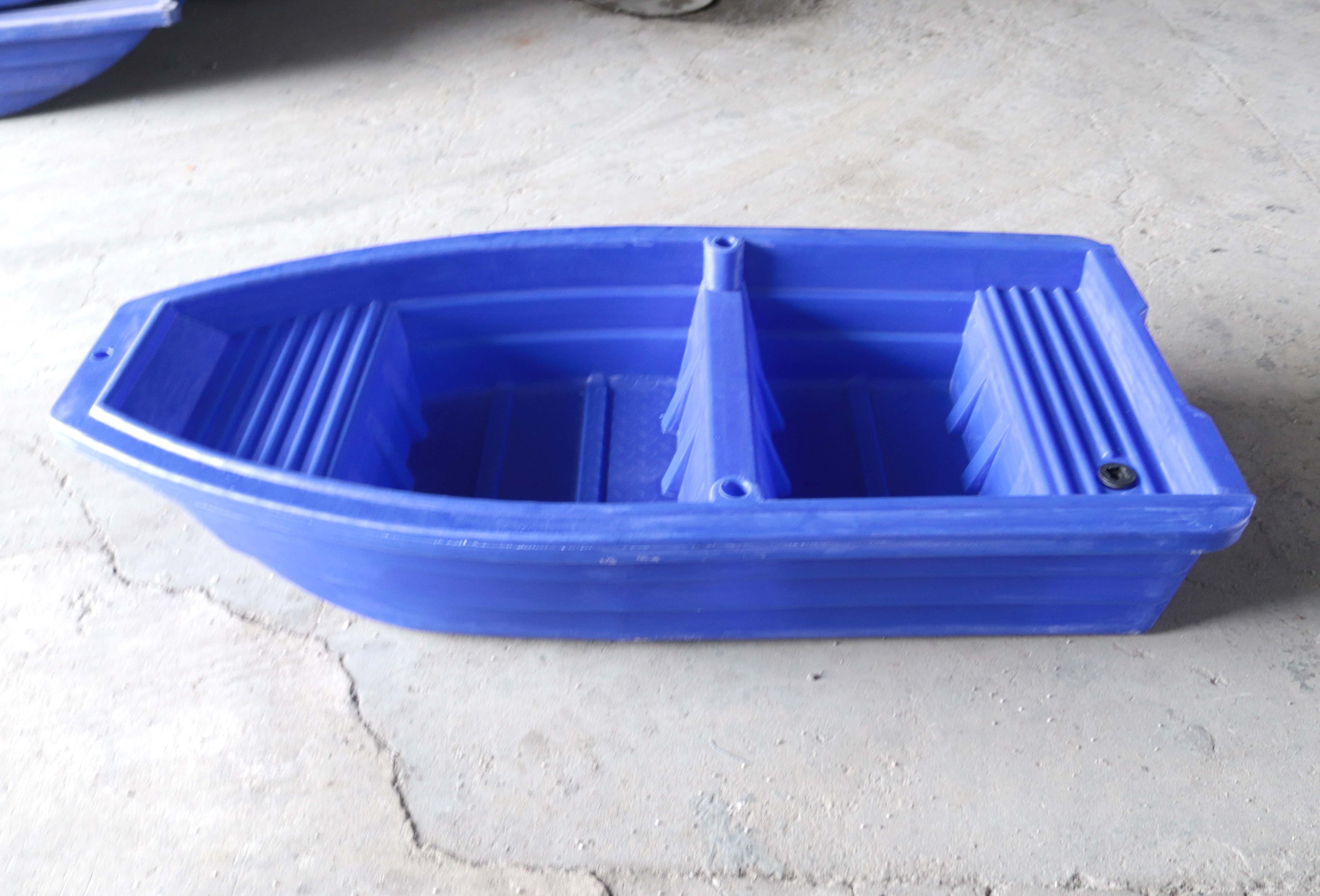 新更圖，2米塑料漁船工廠美照！