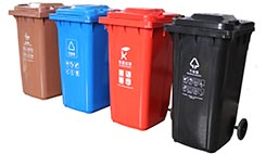 不只是上海，各個(gè)城市有各個(gè)城市的分類垃圾桶~