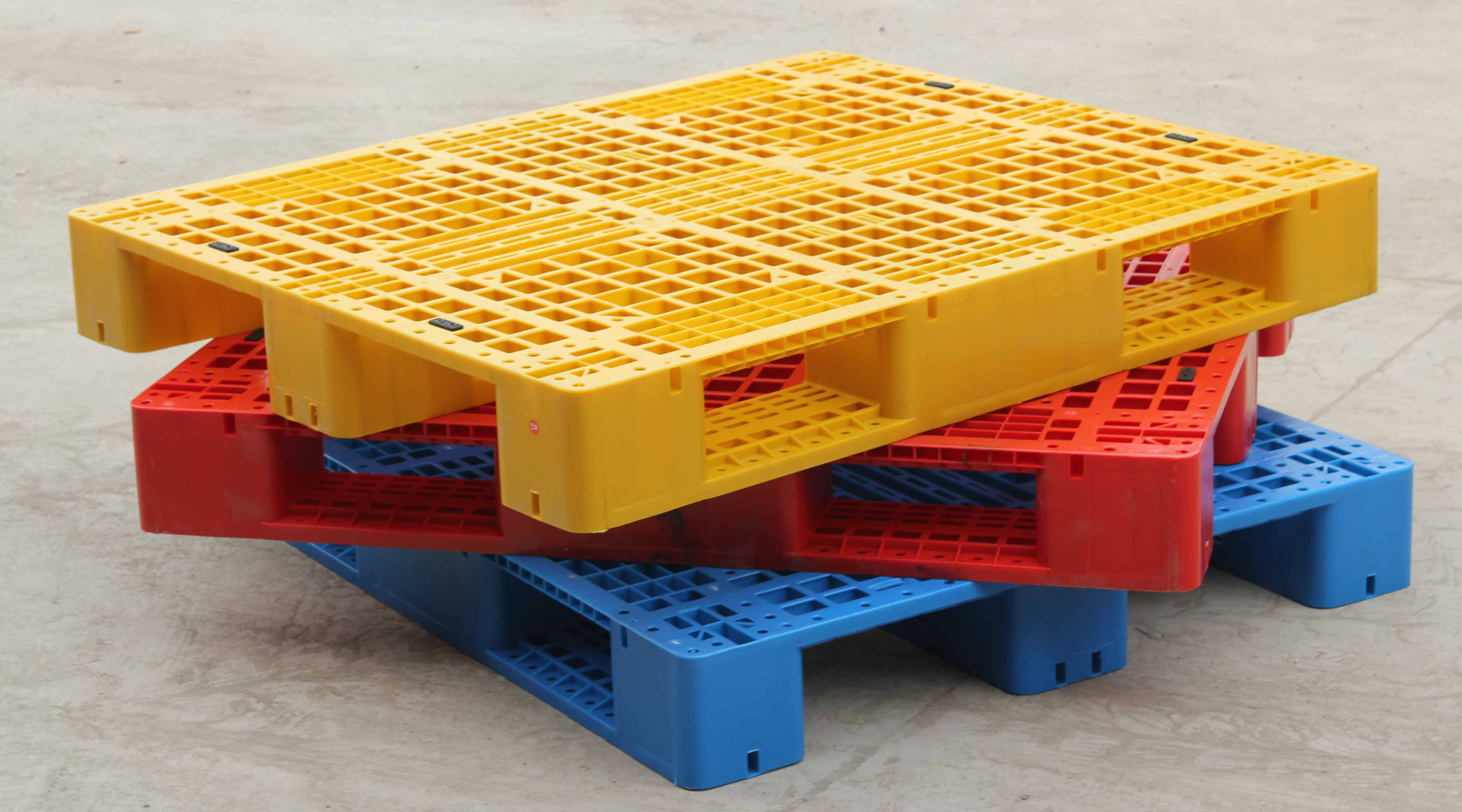 論塑料托盤顏色與質量的聯(lián)系！